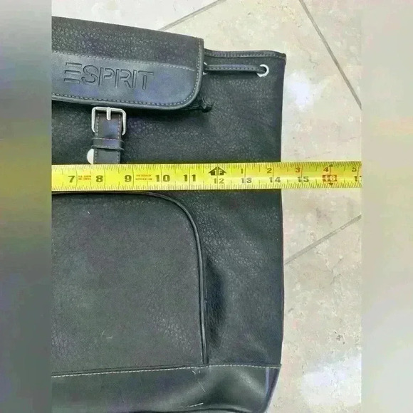 Esprit 90’s Faux Leather Backpack - Picture 9 of 10